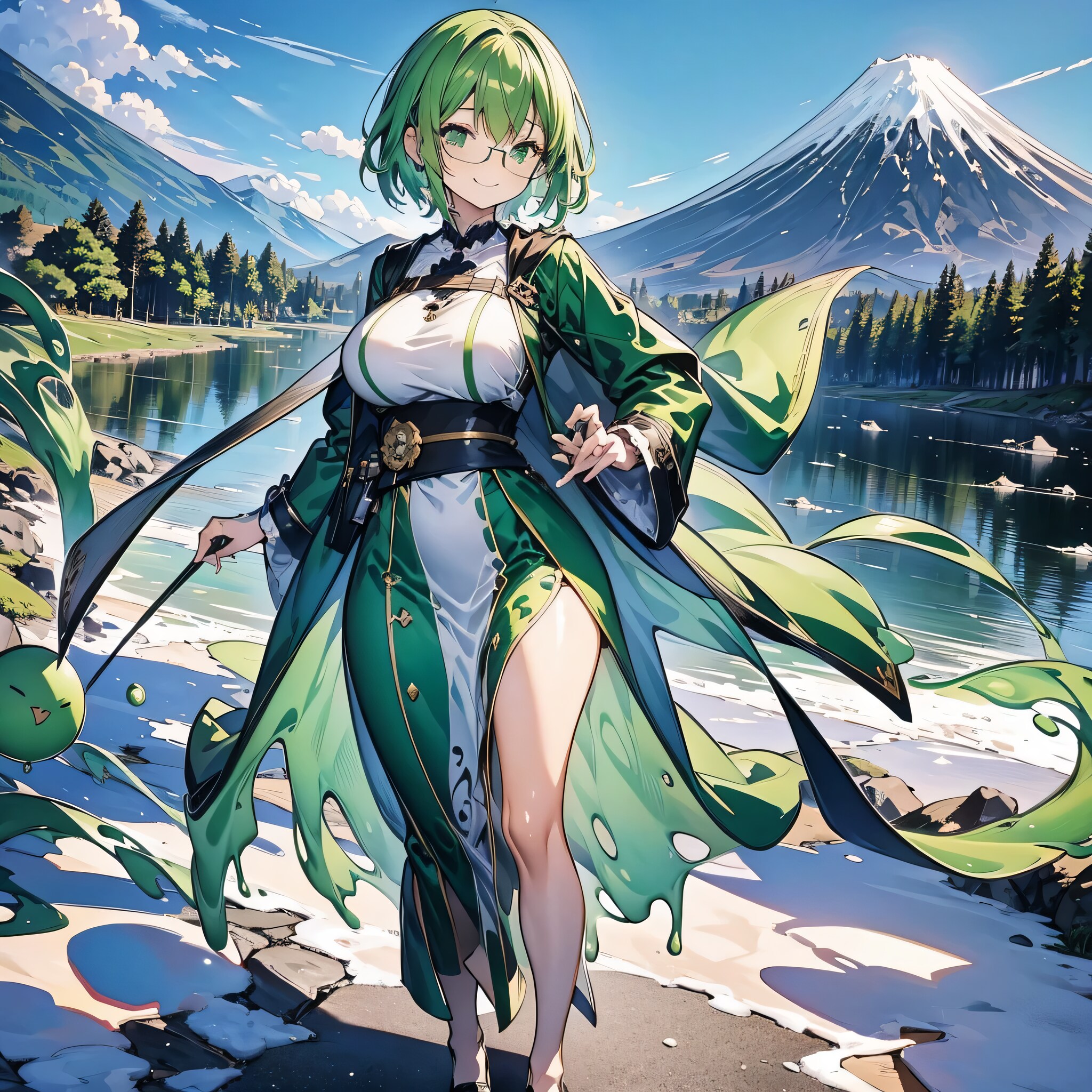 ゴールデンウィーク企画富士山来るよみの練習w