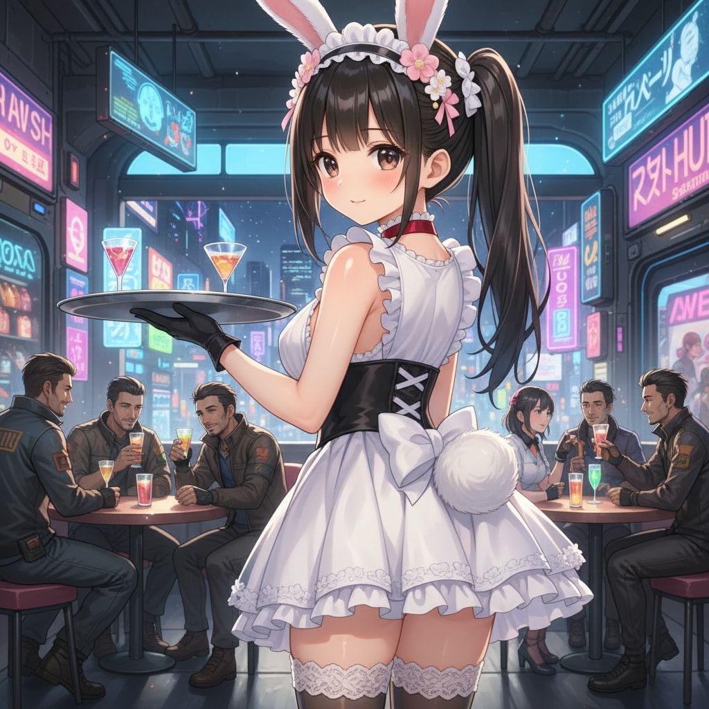 黒ツイぴょん | の人気AIイラスト・グラビア
