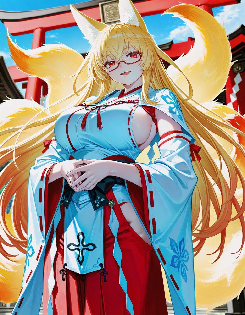 どこ見てるんです？