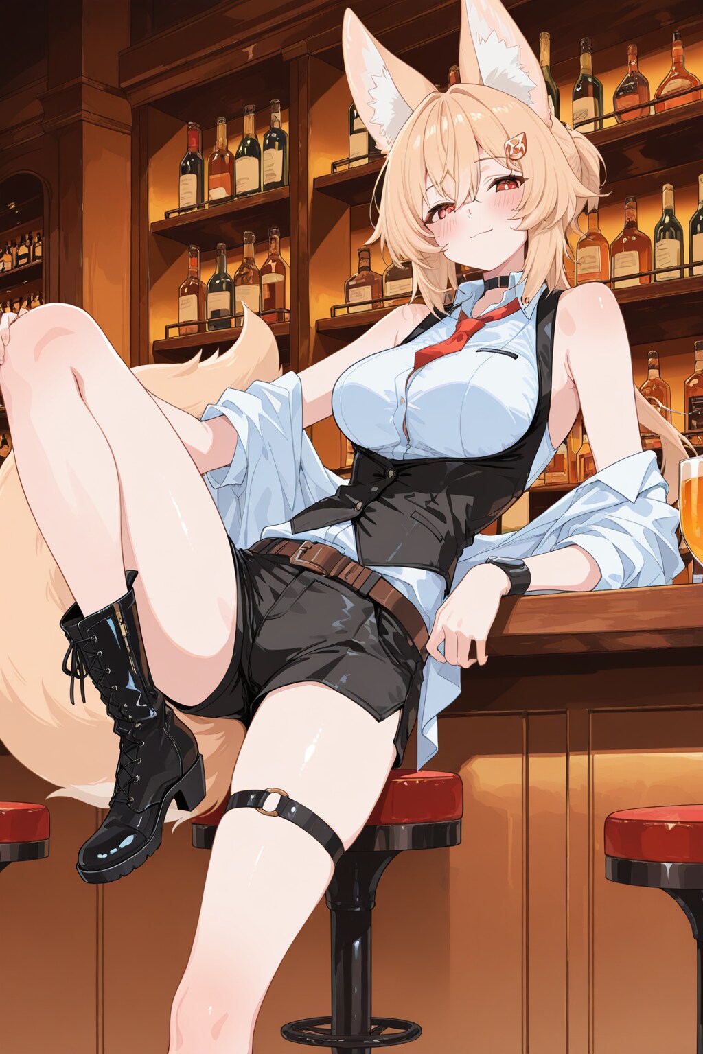 ケモミミバーテンダー
