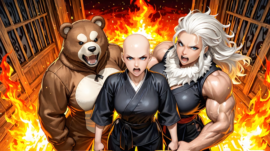 傭兵団ベアクロウ　女体化完了！（NA3XL）