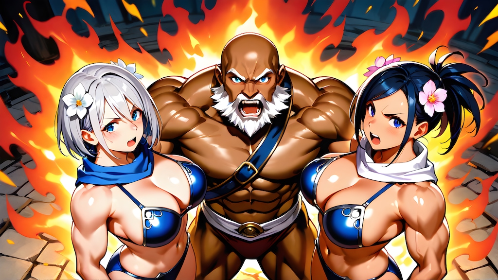 傭兵団ベアクロウ　女体化完了！（NA3XL）