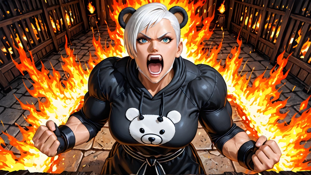 傭兵団ベアクロウ　女体化完了！（NA3XL）