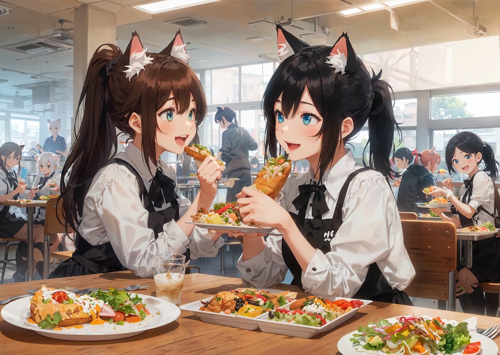 昼食