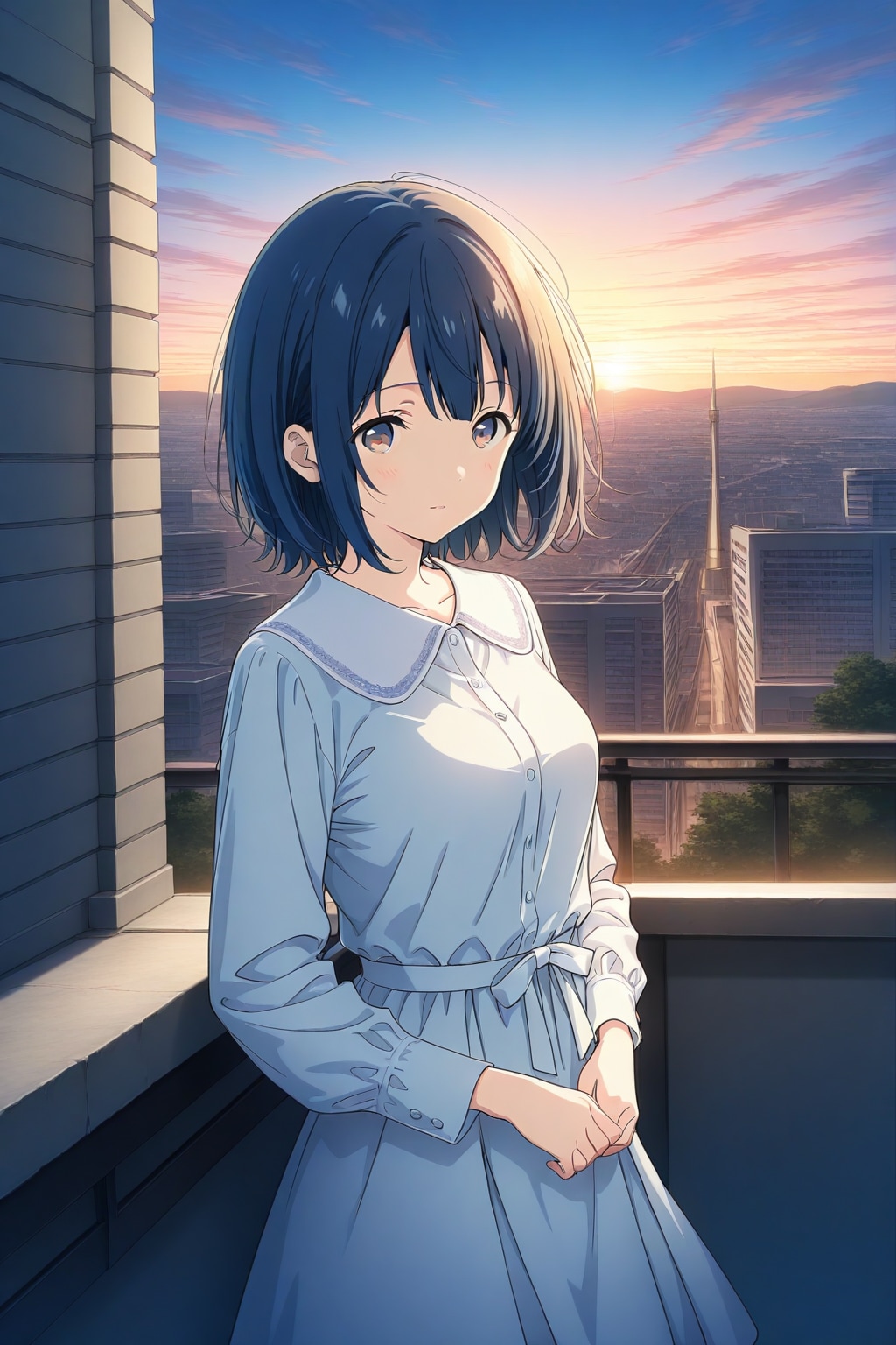 サンセット | の人気AIイラスト・グラビア