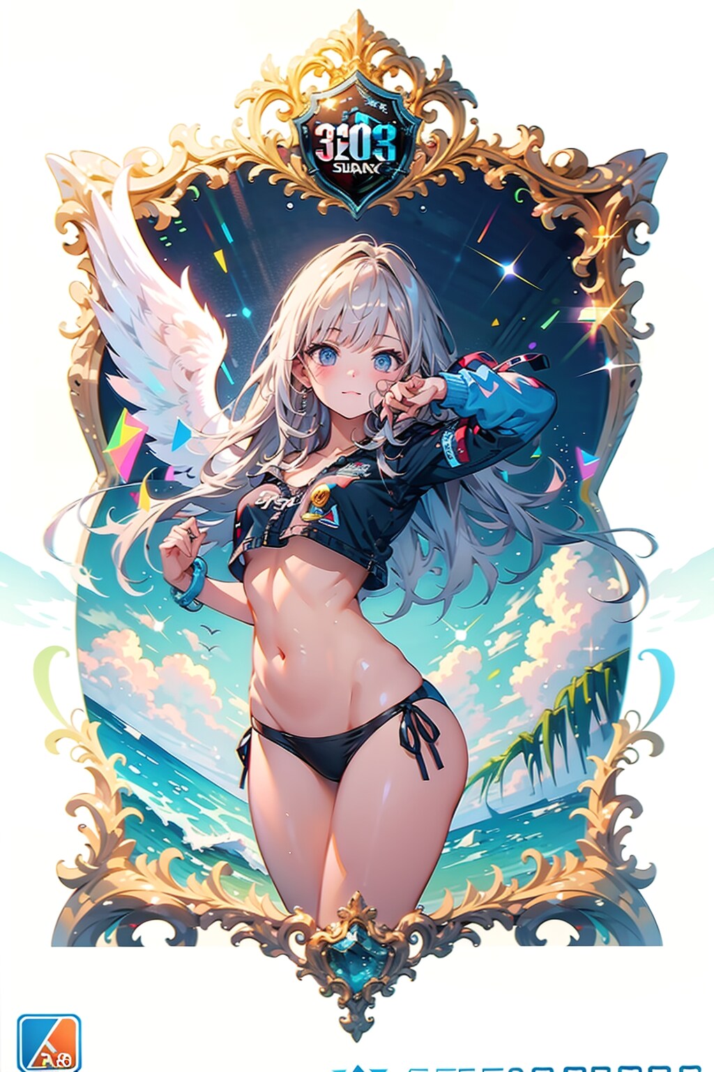 天使のロゴ