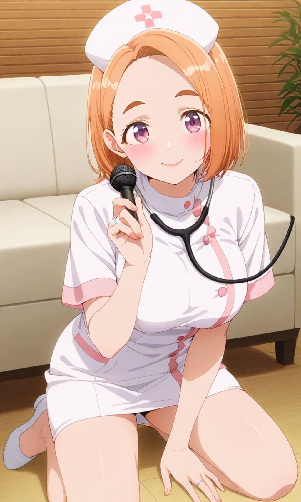 ナースになった万里姉さん