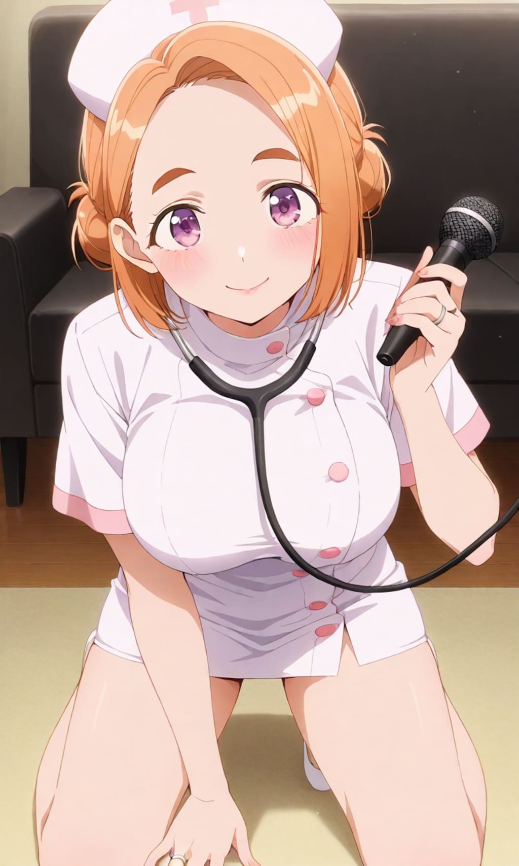 ナースになった万里姉さん