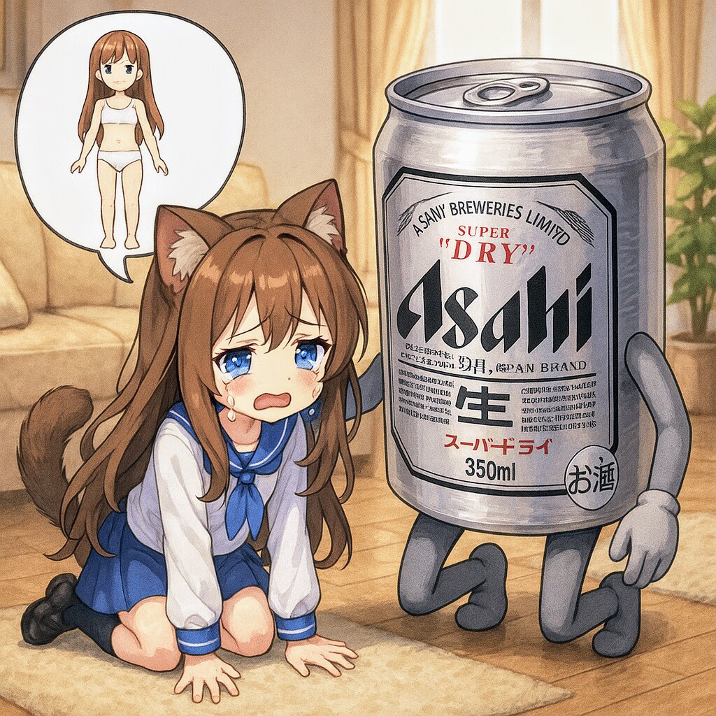 エロ画像が作れなくて絶望中(ただの実話)