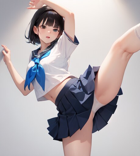 ハイキック