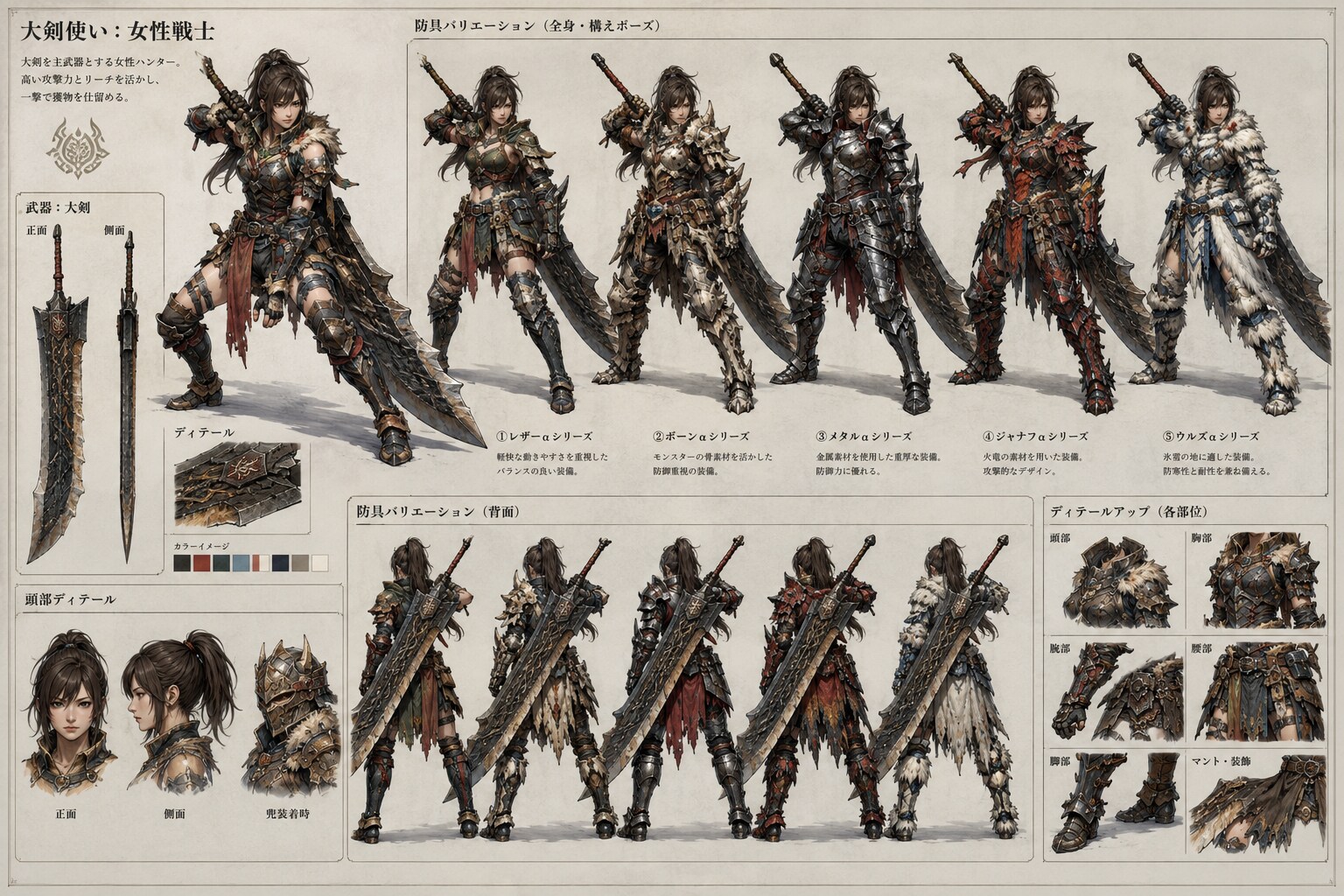 アーマーコレクション