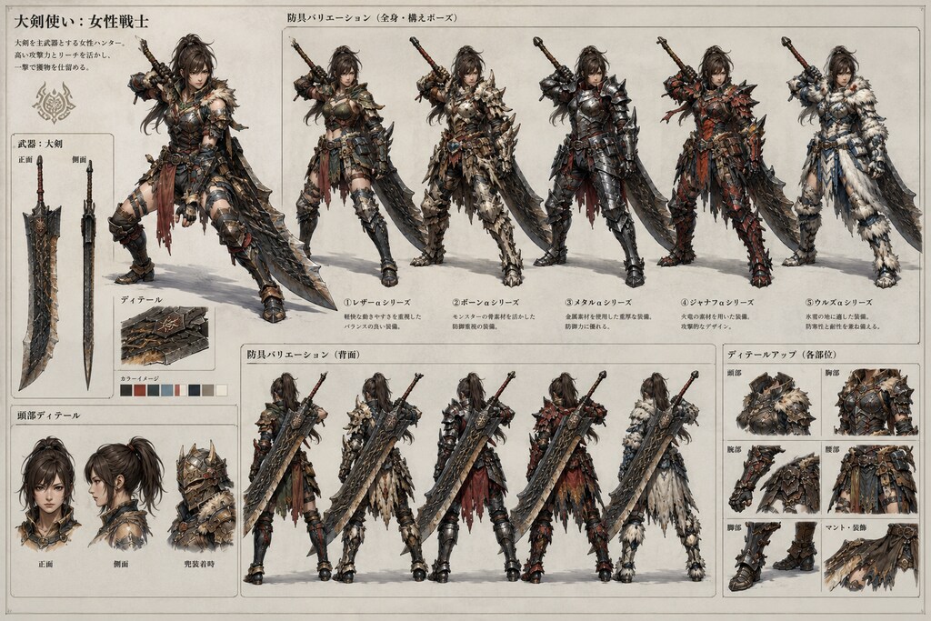 アーマーコレクション