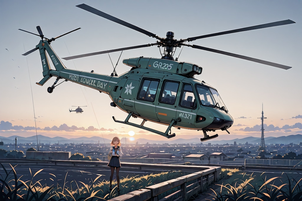 No.229 ヘリコプターの日