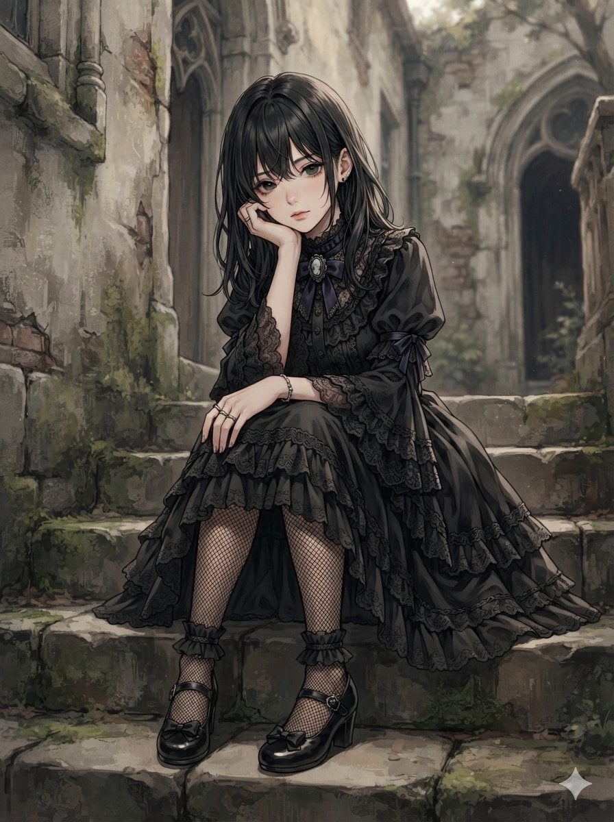 Gothic Lolita style 2