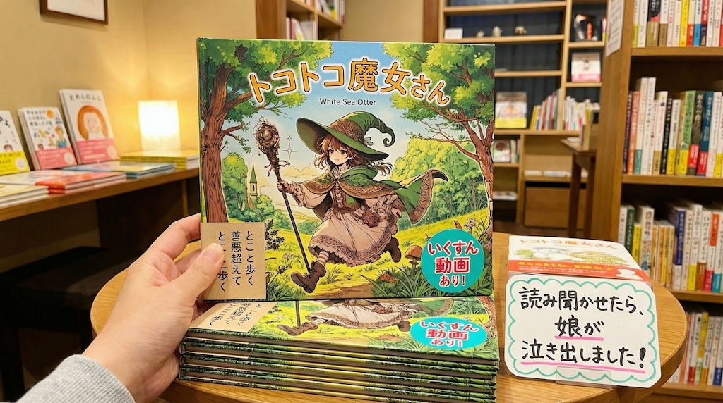 『トコトコ魔女さん』