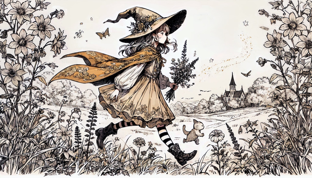 『トコトコ魔女さん』