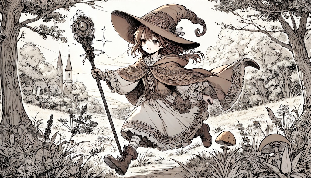 『トコトコ魔女さん』