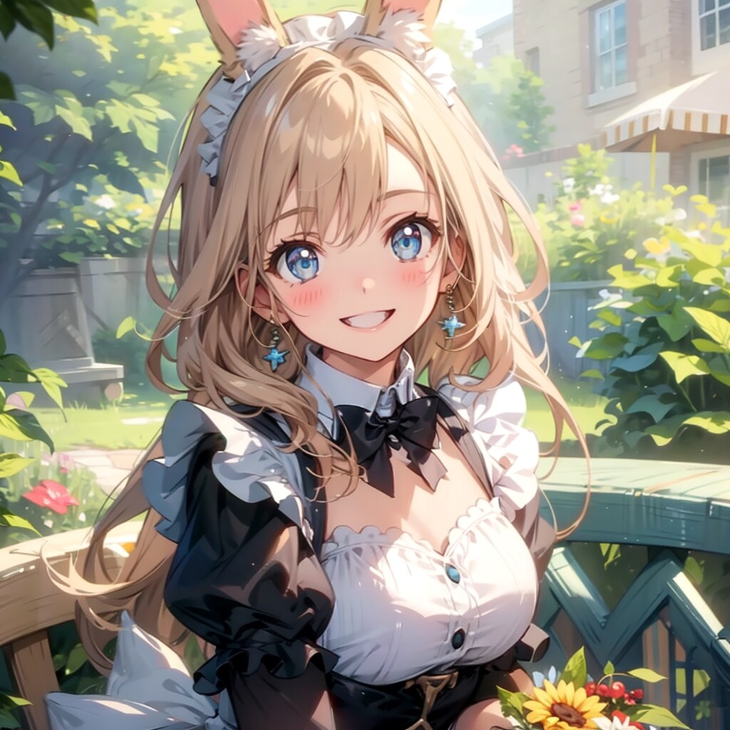 庭園にようこそ