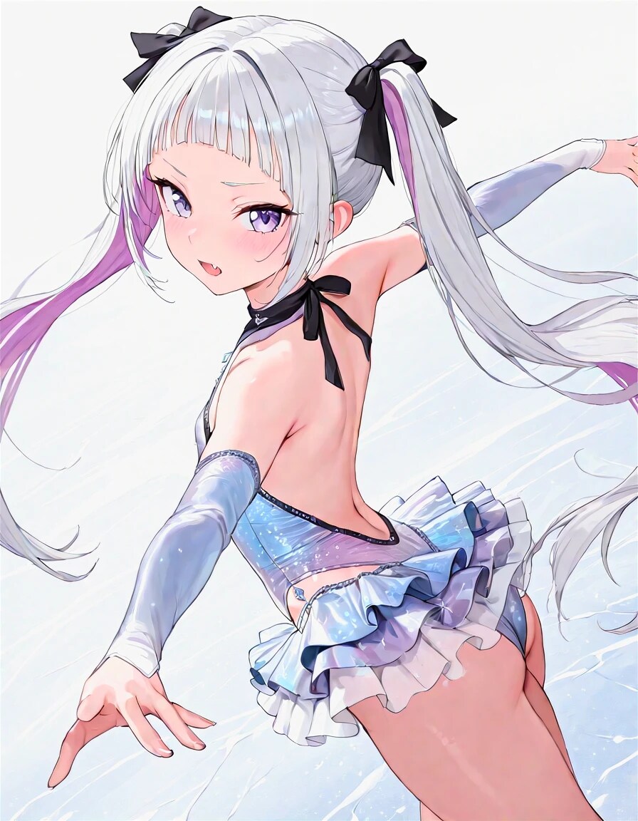 3ループ、10本のうち7本静止、うち5本が空中…