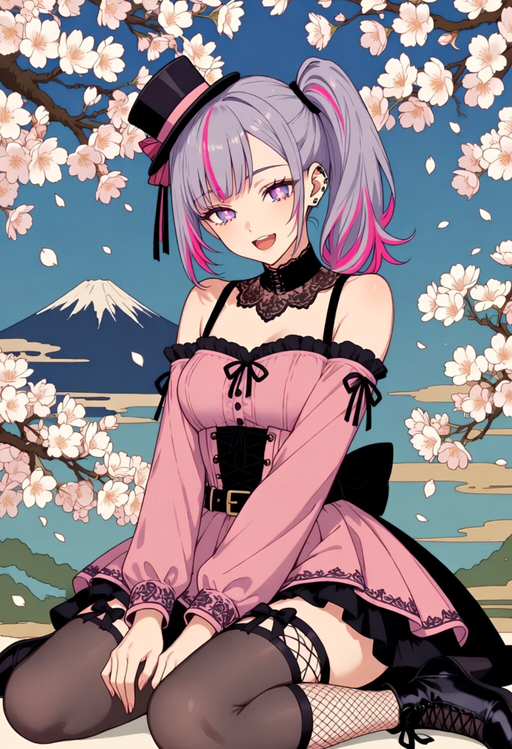 Pink Skyline