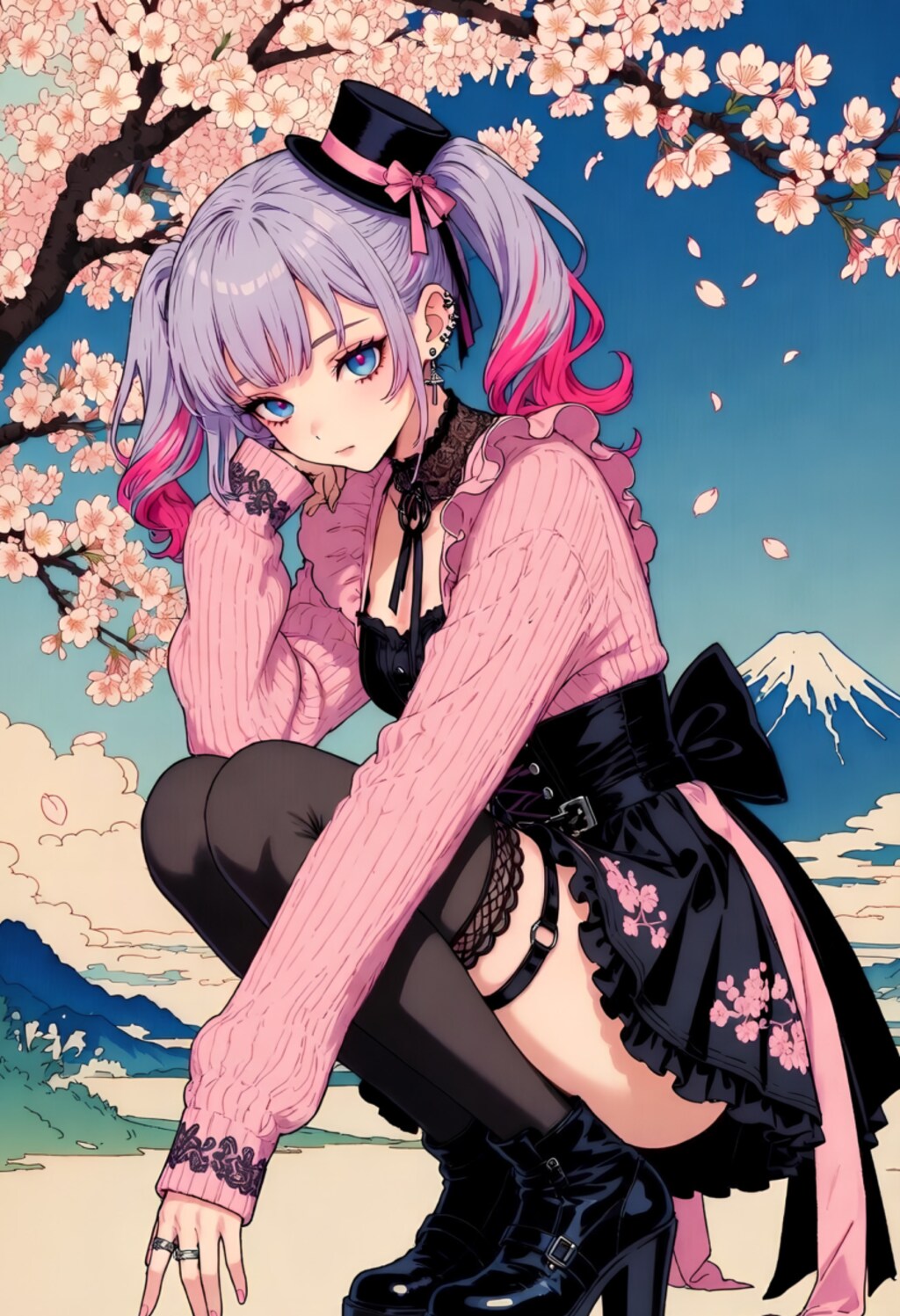 Pink Skyline