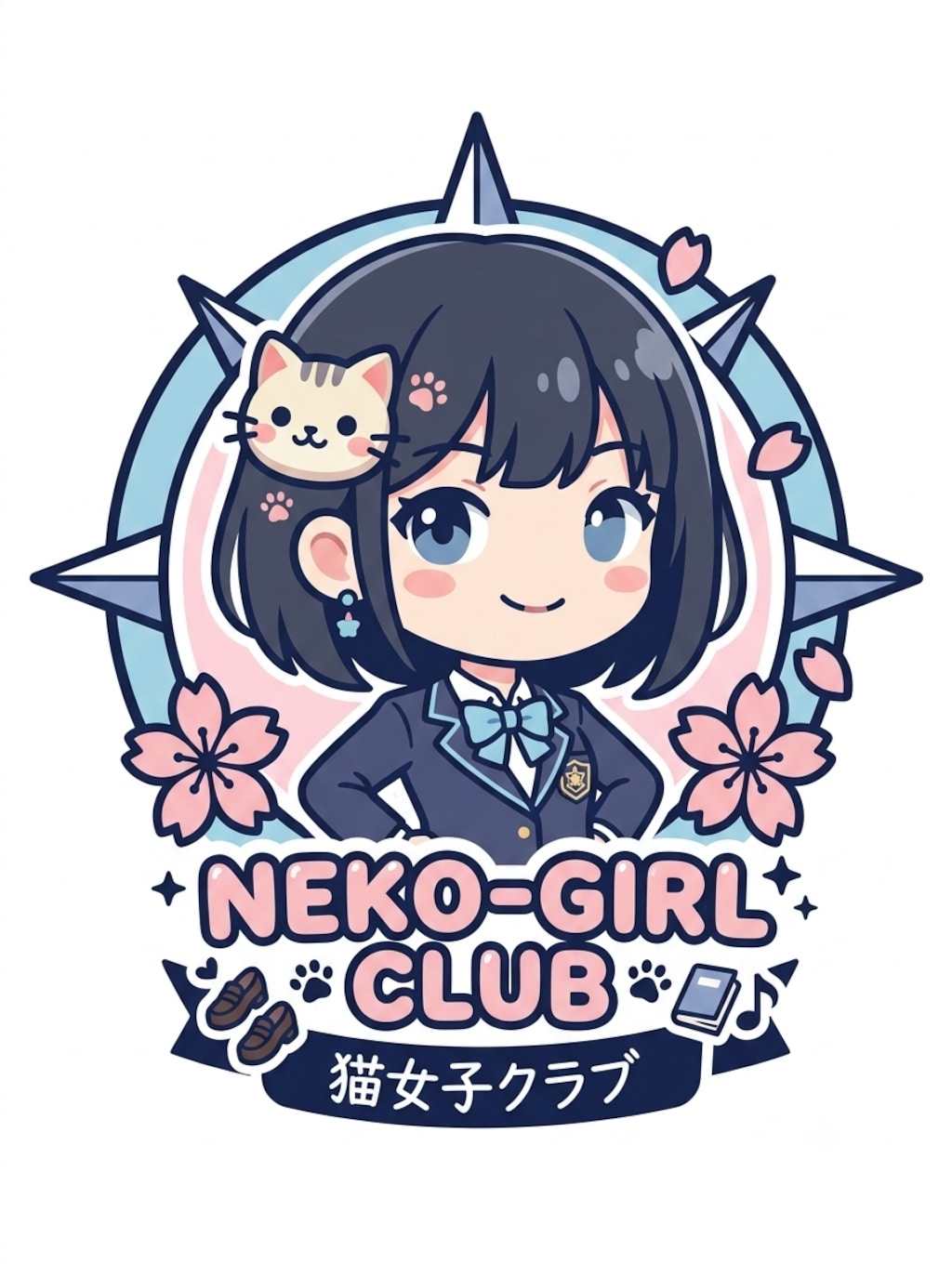 凜猫ちゃんロゴ