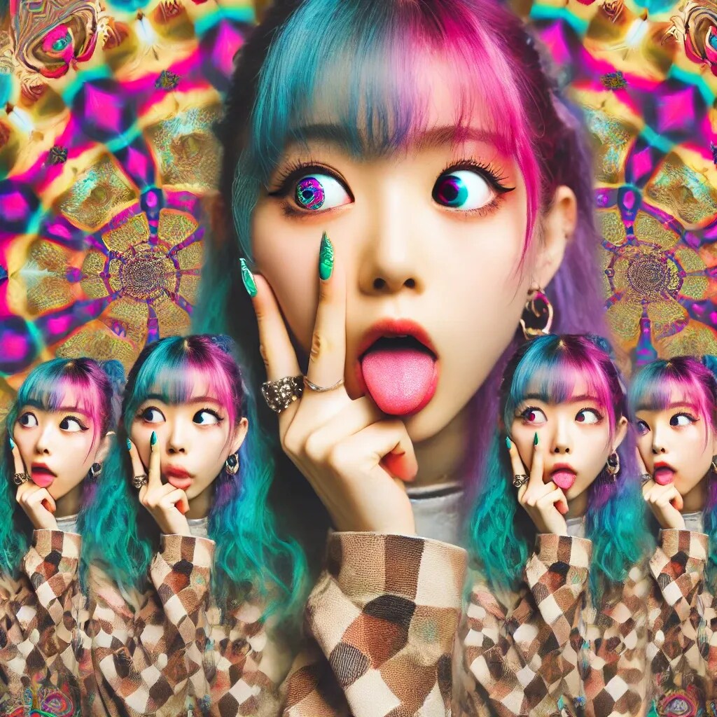 アカンベー