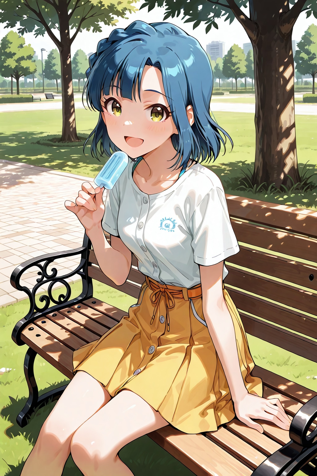 七尾 百合子３ | の人気AIイラスト・グラビア