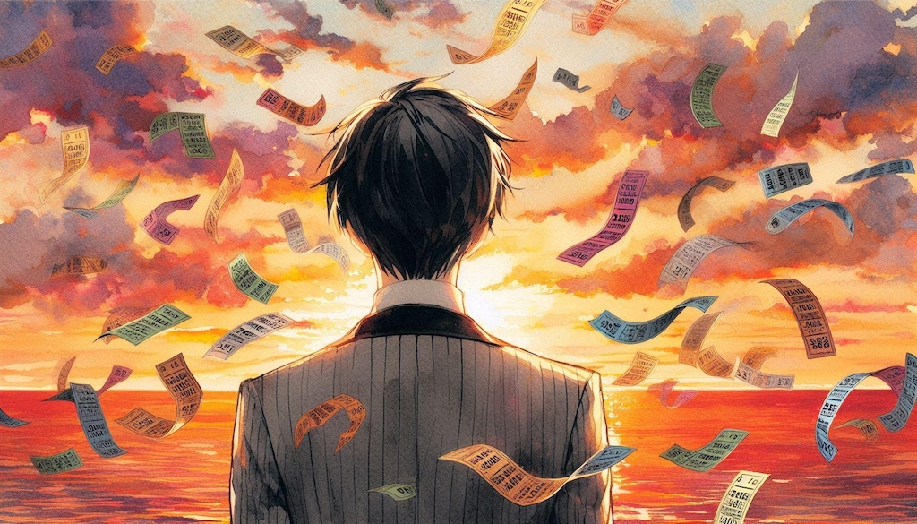 不運なおしまい