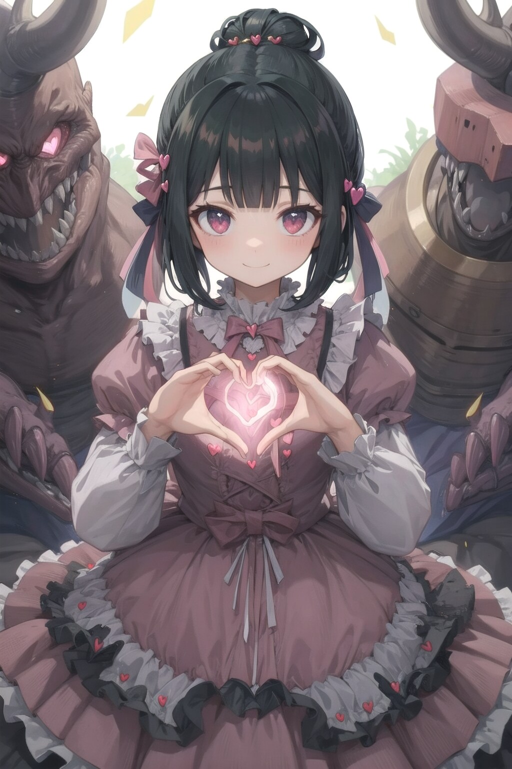 こころのかいぶつなのです？