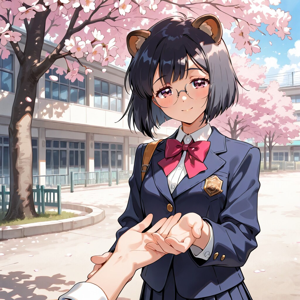 優しい上級生の狸耳さん！ | の人気AIイラスト・グラビア