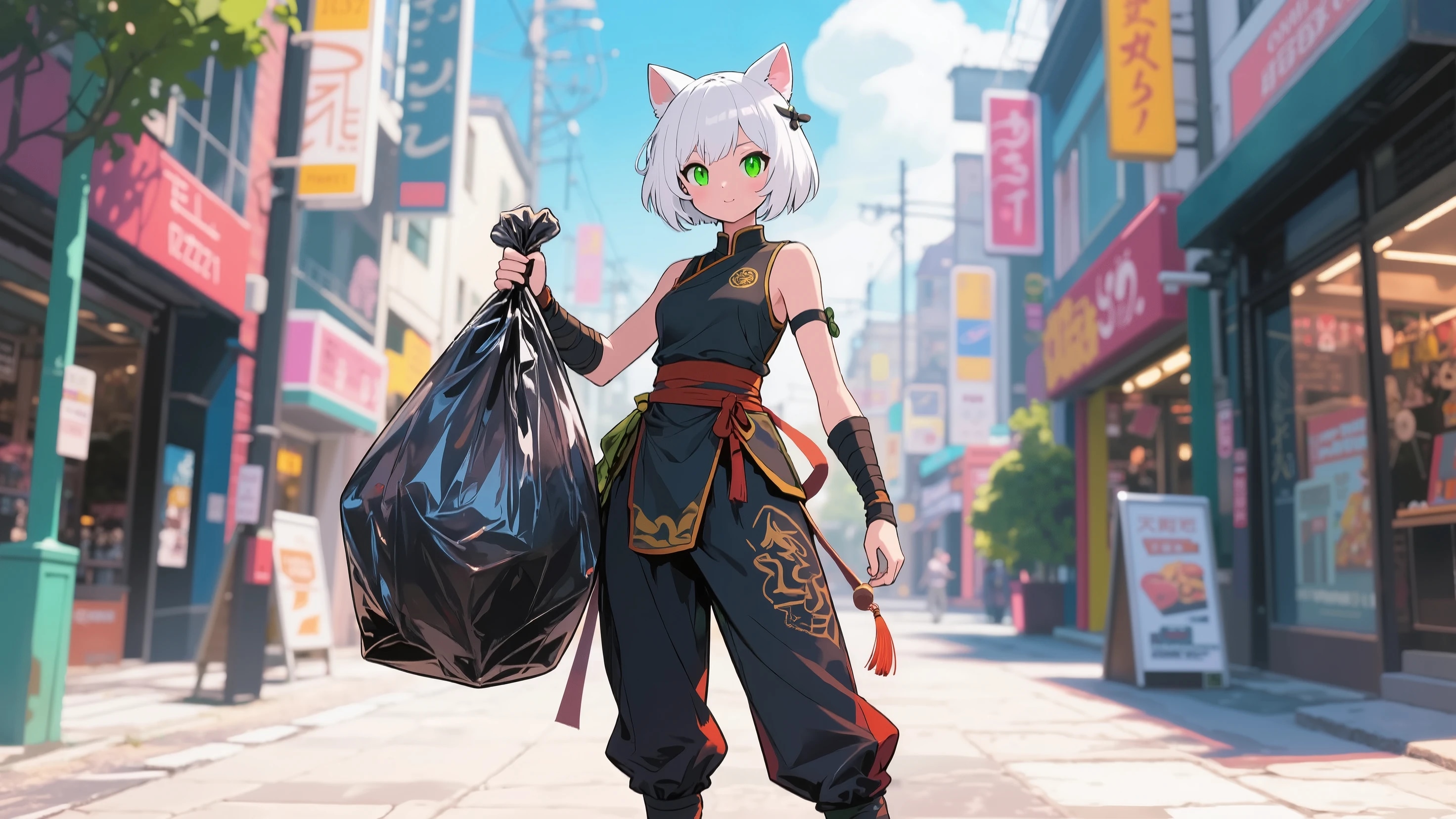拳法記念日（違） | の人気AIイラスト・グラビア