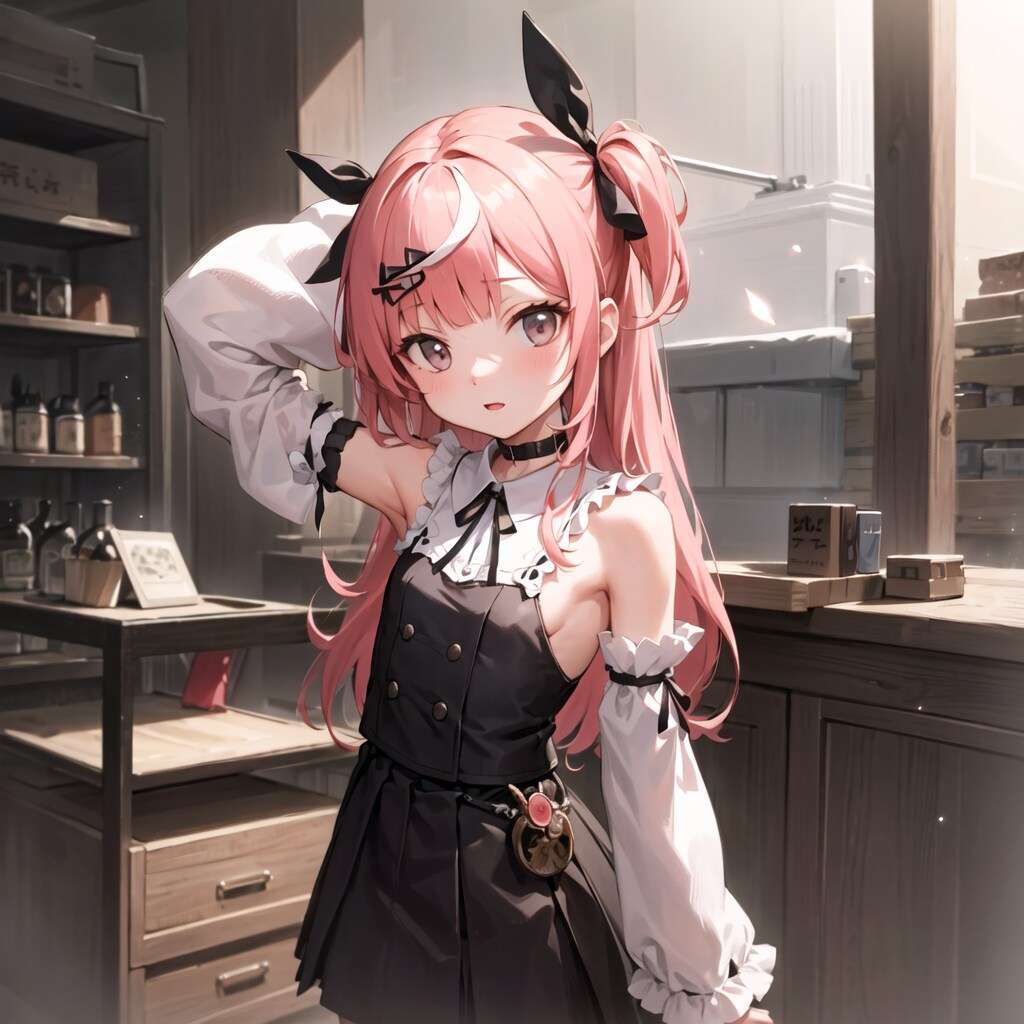 照れてる？