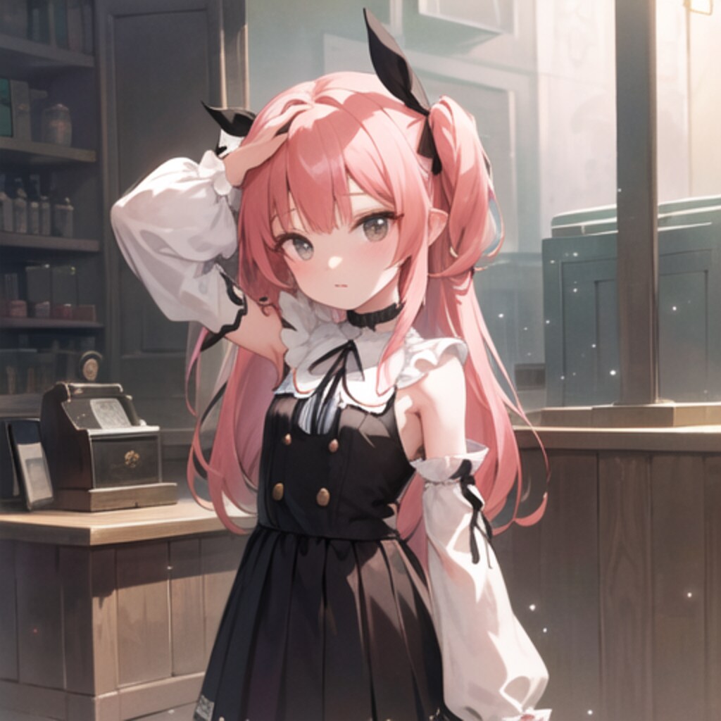 照れてる？