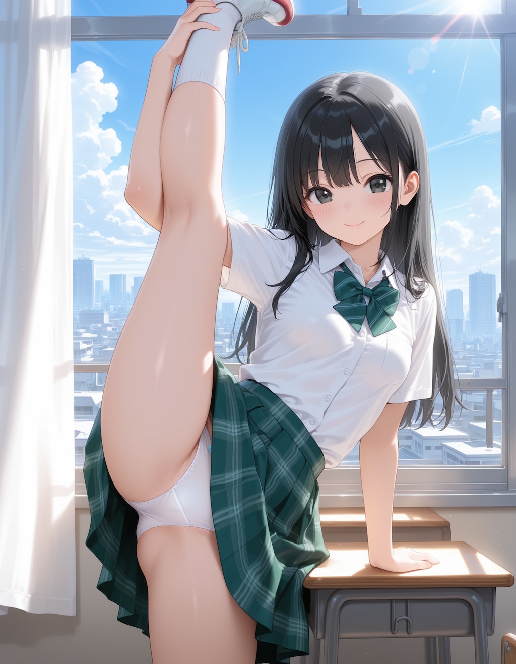 開脚