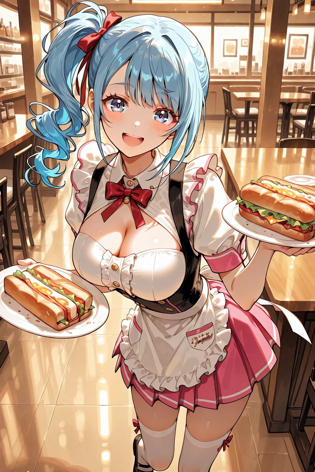 モーニングセットおまちどおさま♪
