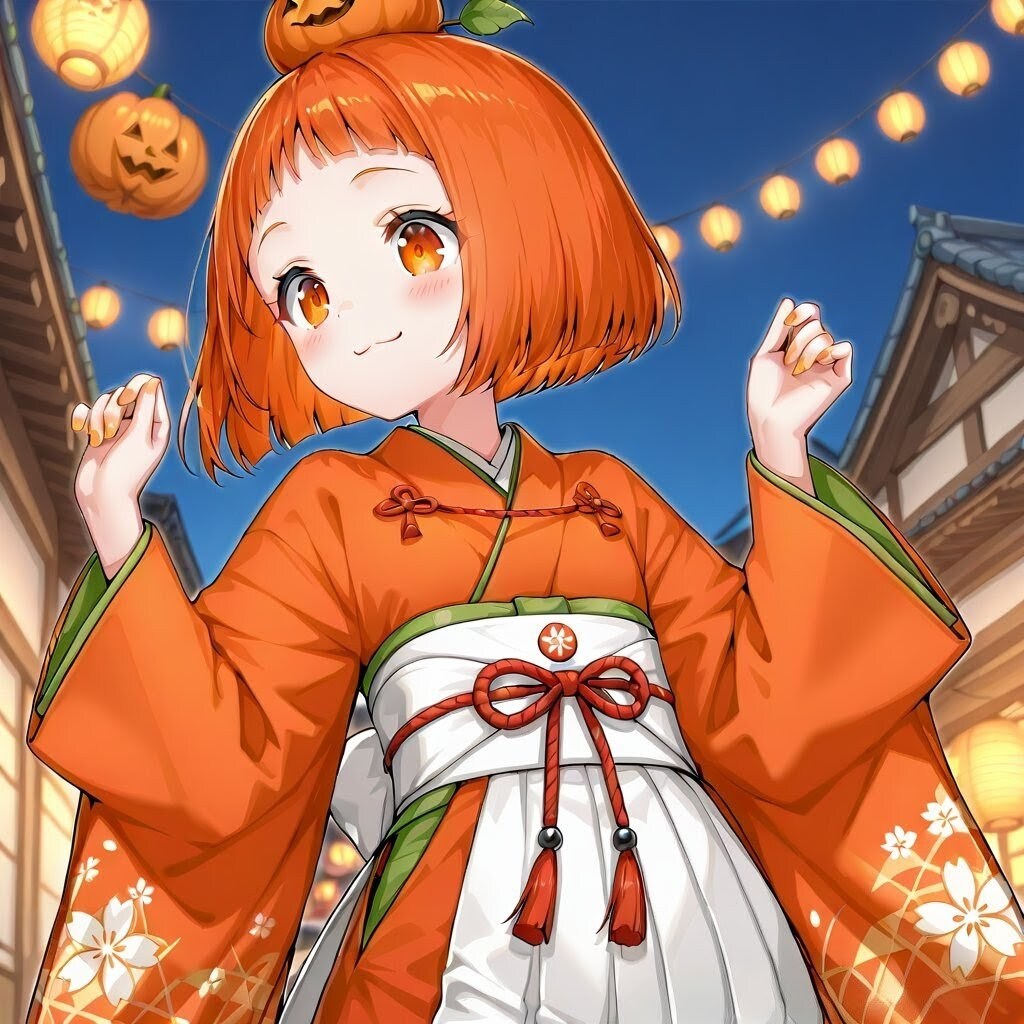 江戸を騒がす瓜娘