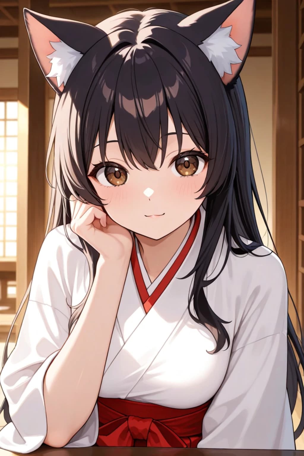 【ケモ耳】さくらちゃん6