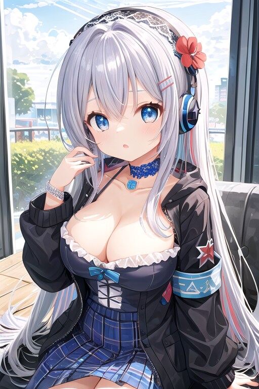 音楽に夢中なみあにゃん
