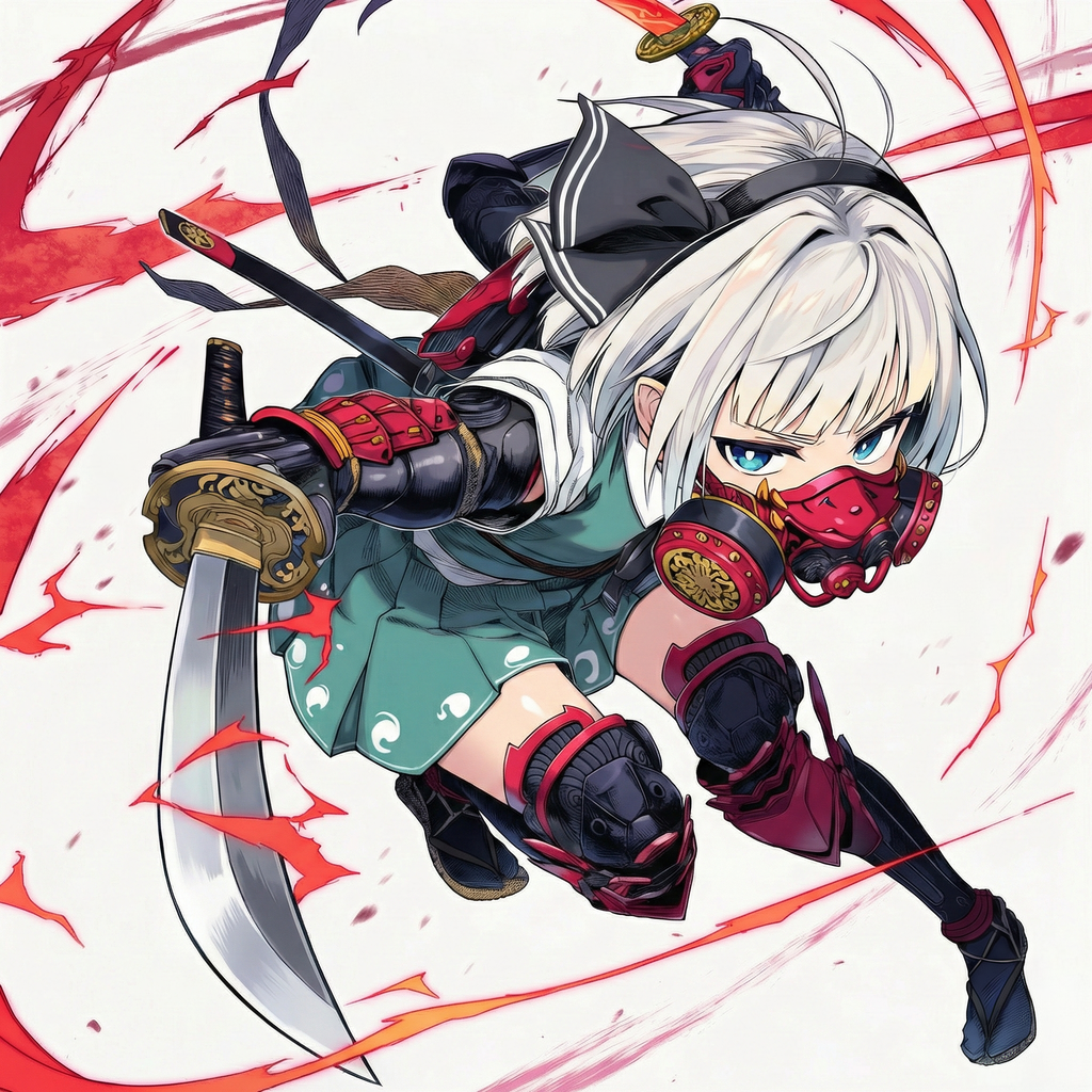 アーマード妖夢ちゃん