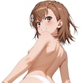 ぱんいちおもらし【御〇美琴】 4枚目