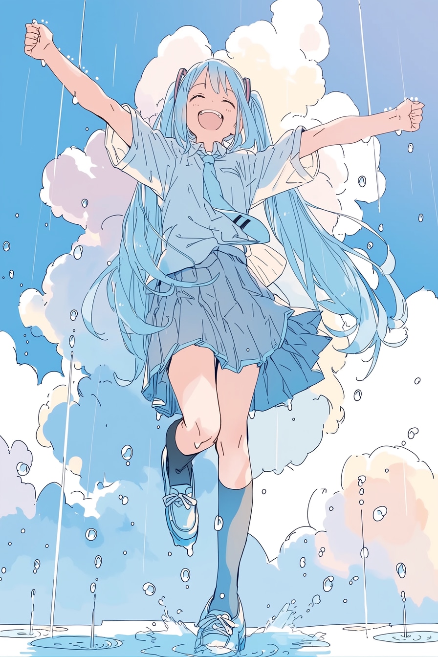 雨ダンス