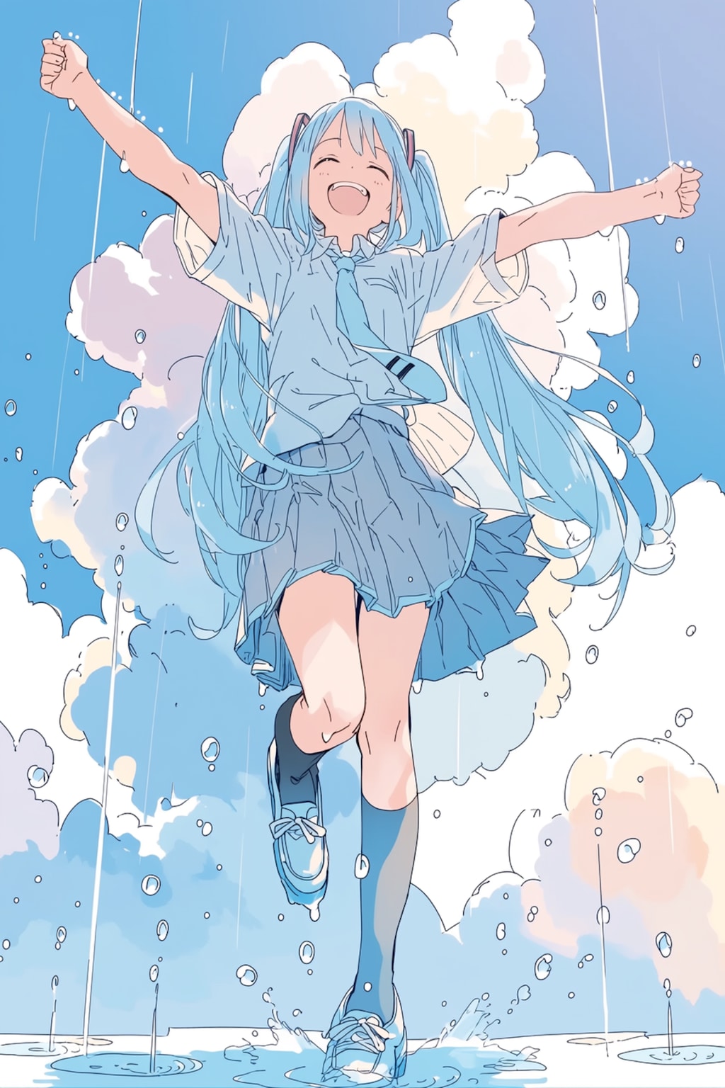 雨ダンス