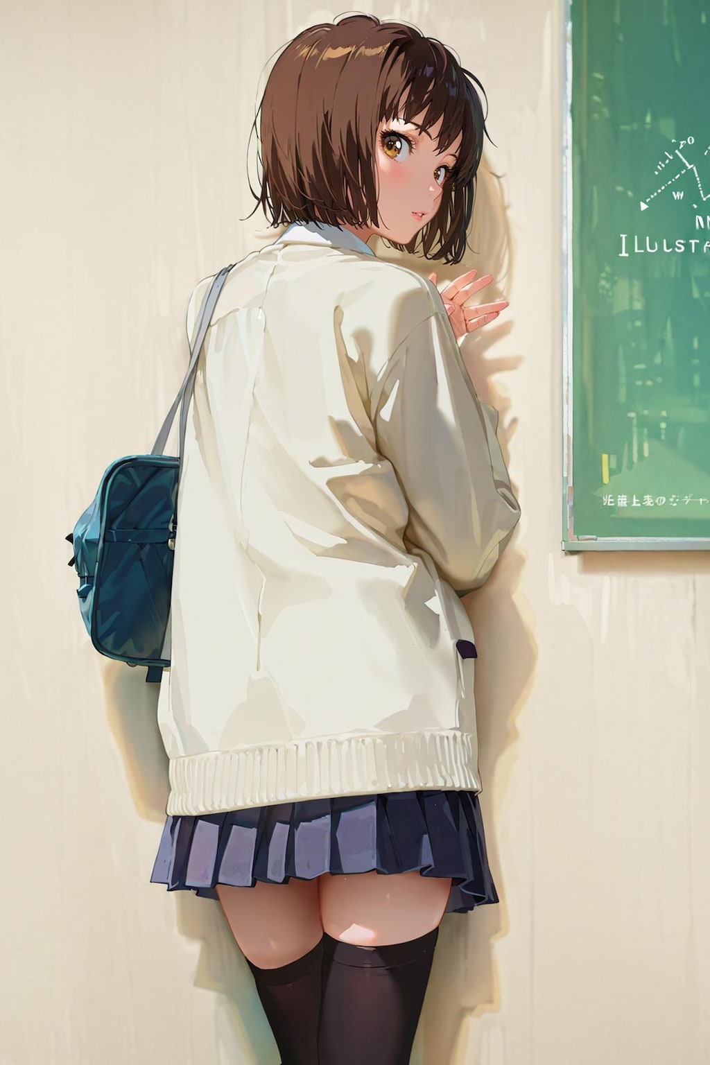 4月14日【火】美少女日めくりカレンダー