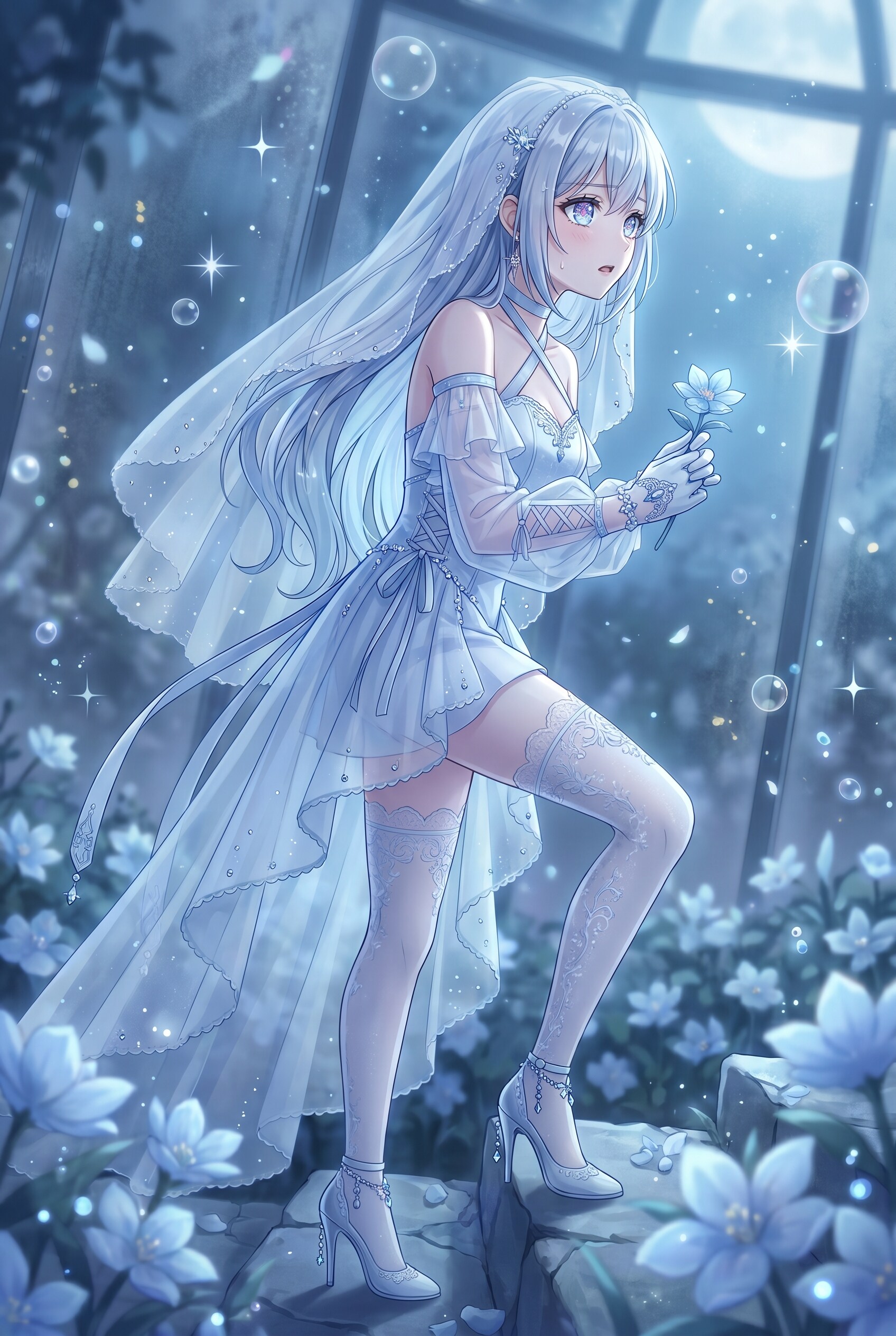 蒼花幽夢の誓