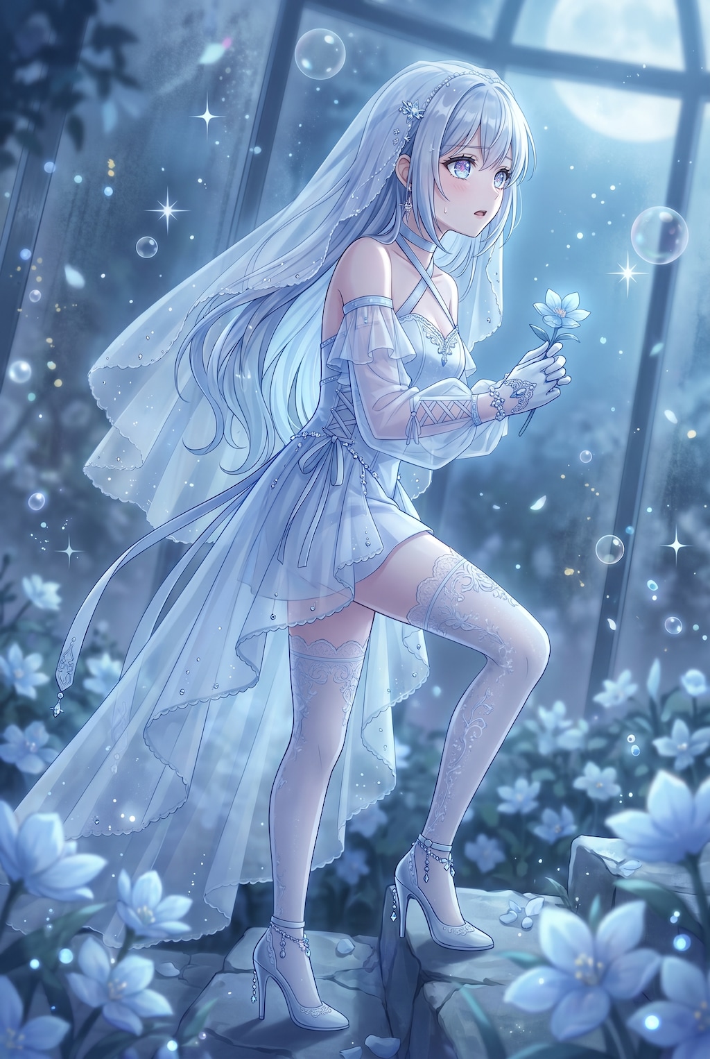 蒼花幽夢の誓