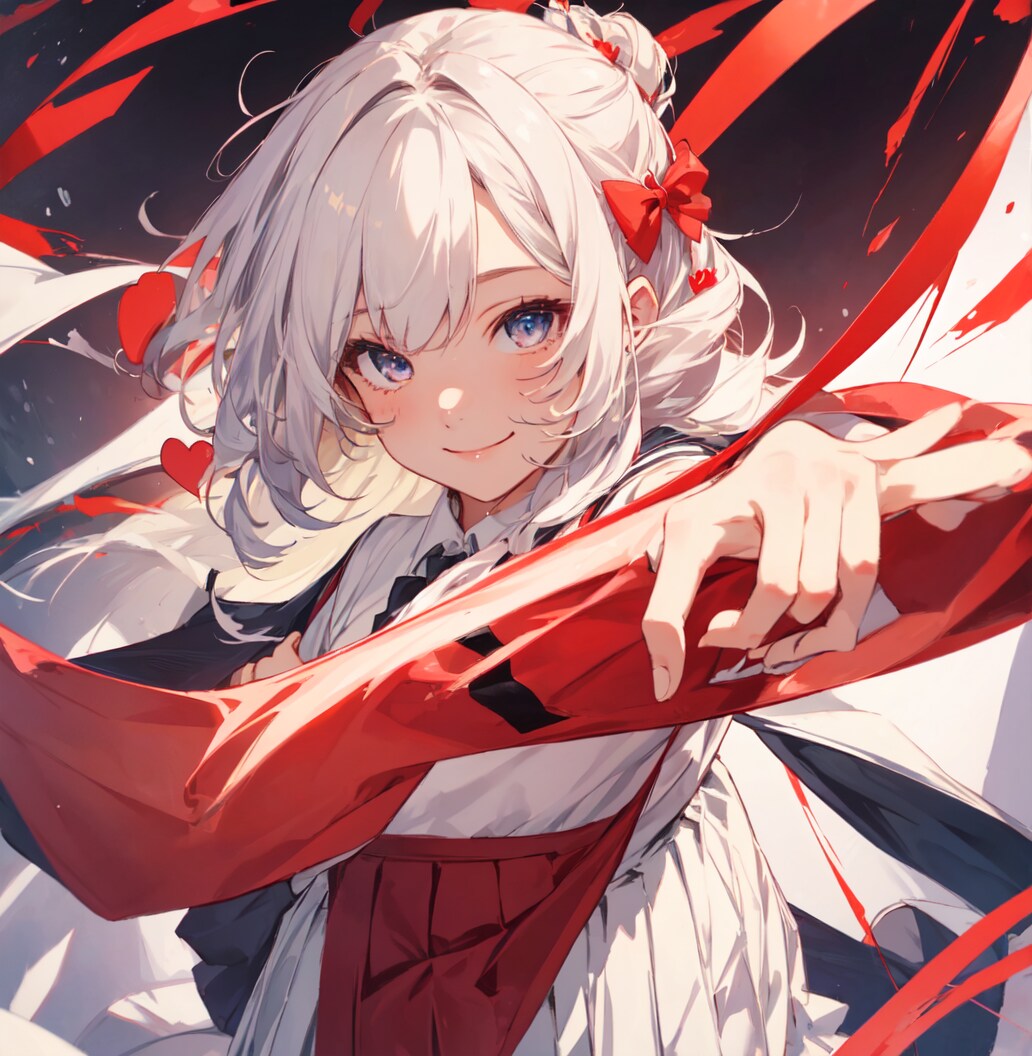 紅白２ | の人気AIイラスト・グラビア