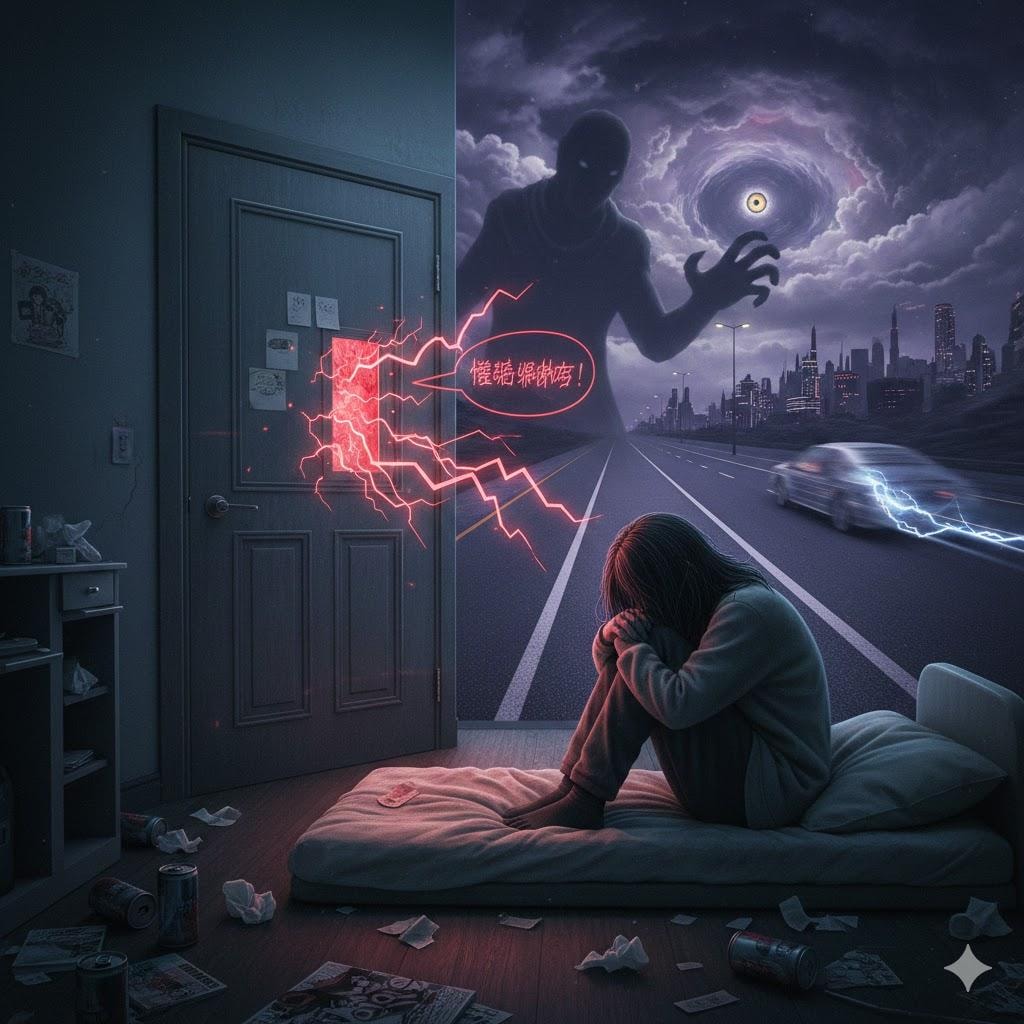 『鏡合わせの救済：あなたが幸せなら、私は透明になれる』