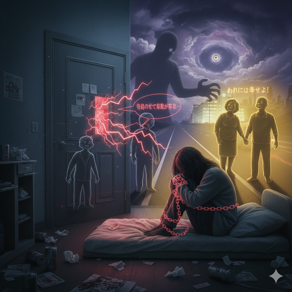 『鏡合わせの救済：あなたが幸せなら、私は透明になれる』