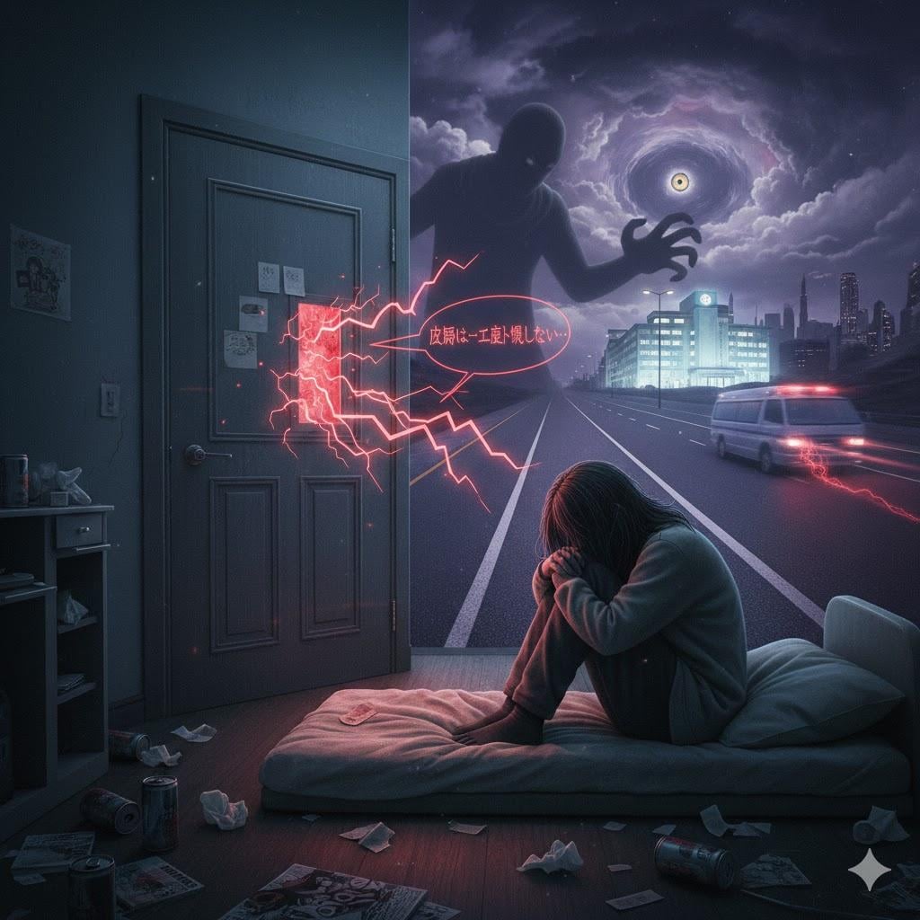 『鏡合わせの救済：あなたが幸せなら、私は透明になれる』